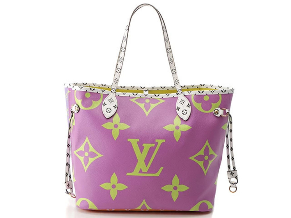 LOUIS VUITTON Neverfull Monogram Giant Pink Lilac I
